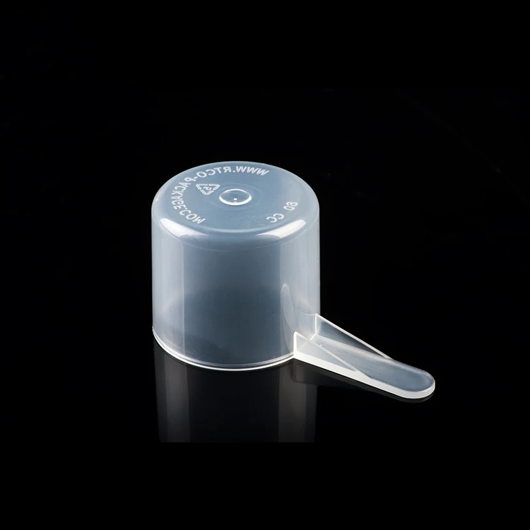 RTCO BPA бесплатно PP 4oz пластиковая мерная ложка спортивные питательные силовые скобы