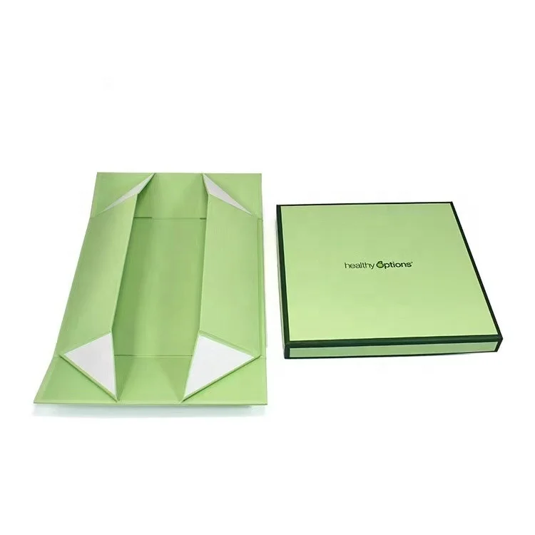 Prime Branded Happy Birthday Fold Packing Cheap Magnetic Closure Folding Gift Hamper Box  Board for Packaging