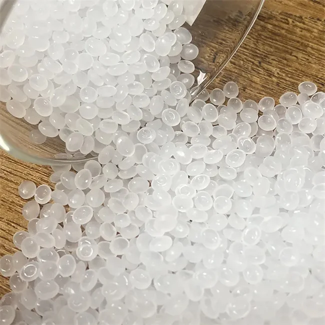 Medical Grade HDPE Granules High Density Polyethylene Plastic Raw Material Injection Molding Grade HDPE