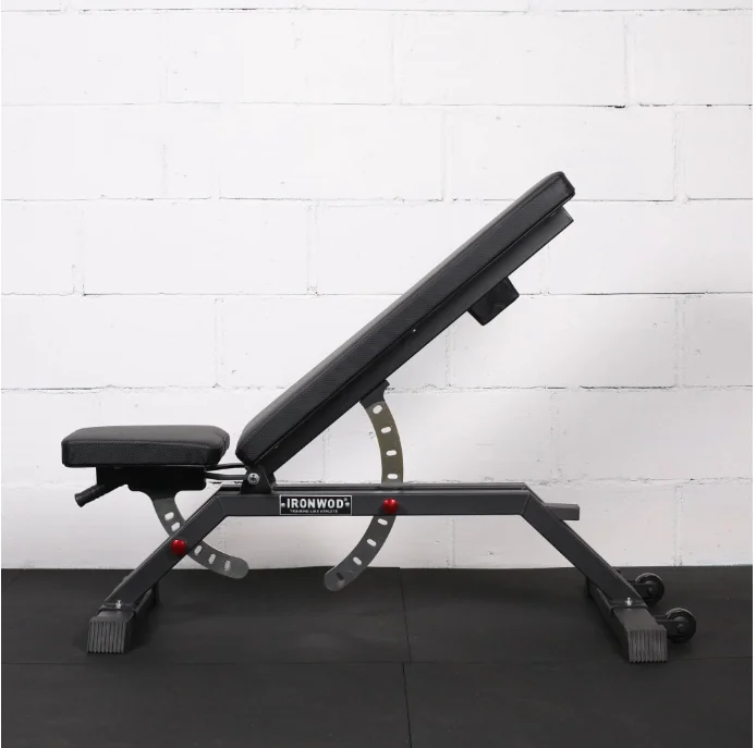 Adjustable Fitness X-020-2104 Gym Equipment Sit-Up Bench with Flat Workout for Home & Commercial Use