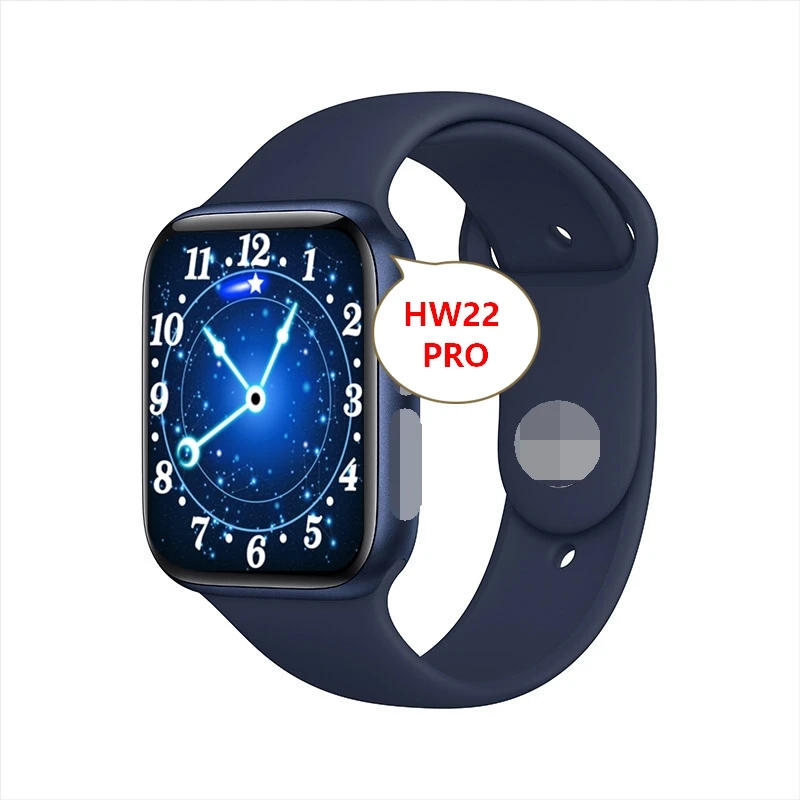 Top selling smart watch hw22pro Heart Rate Blood Pressure Monitoring Health Sport Series 6 Iwo Smart Bracelet Watch