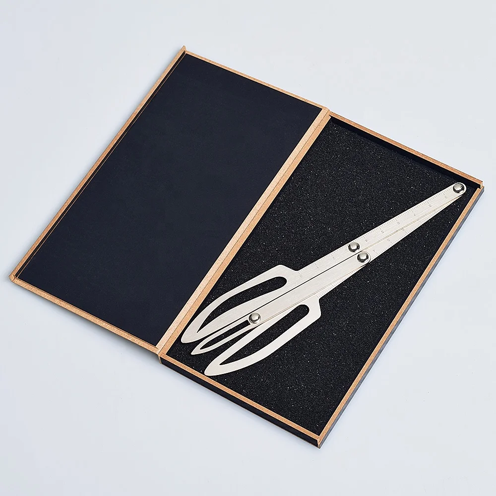 Permanent Makeup Ruler Measure Microblading ruler eyebrow shaping Makeup Tattoo Shaping Stencil Measuring Grooming Tool