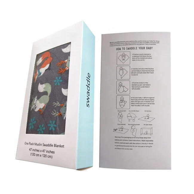 100 cotton muslin swaddle blankets 4 pack