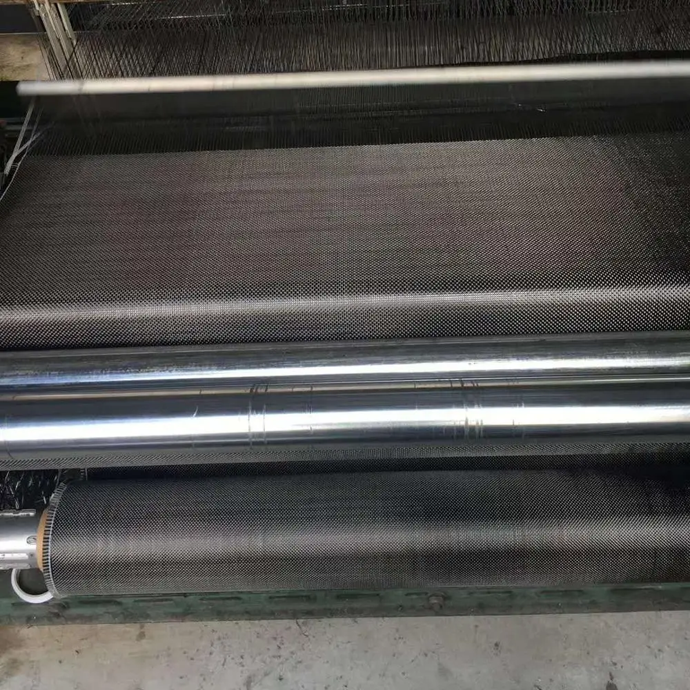 
twill plain fibras de carbono carbon fiber fabric 