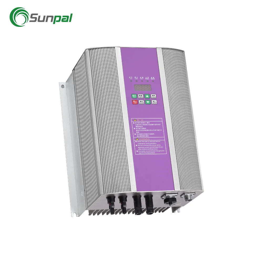 Farm Use Ac Solar Water Pump 5HP  Lorentz Solar Submersible Pump Price