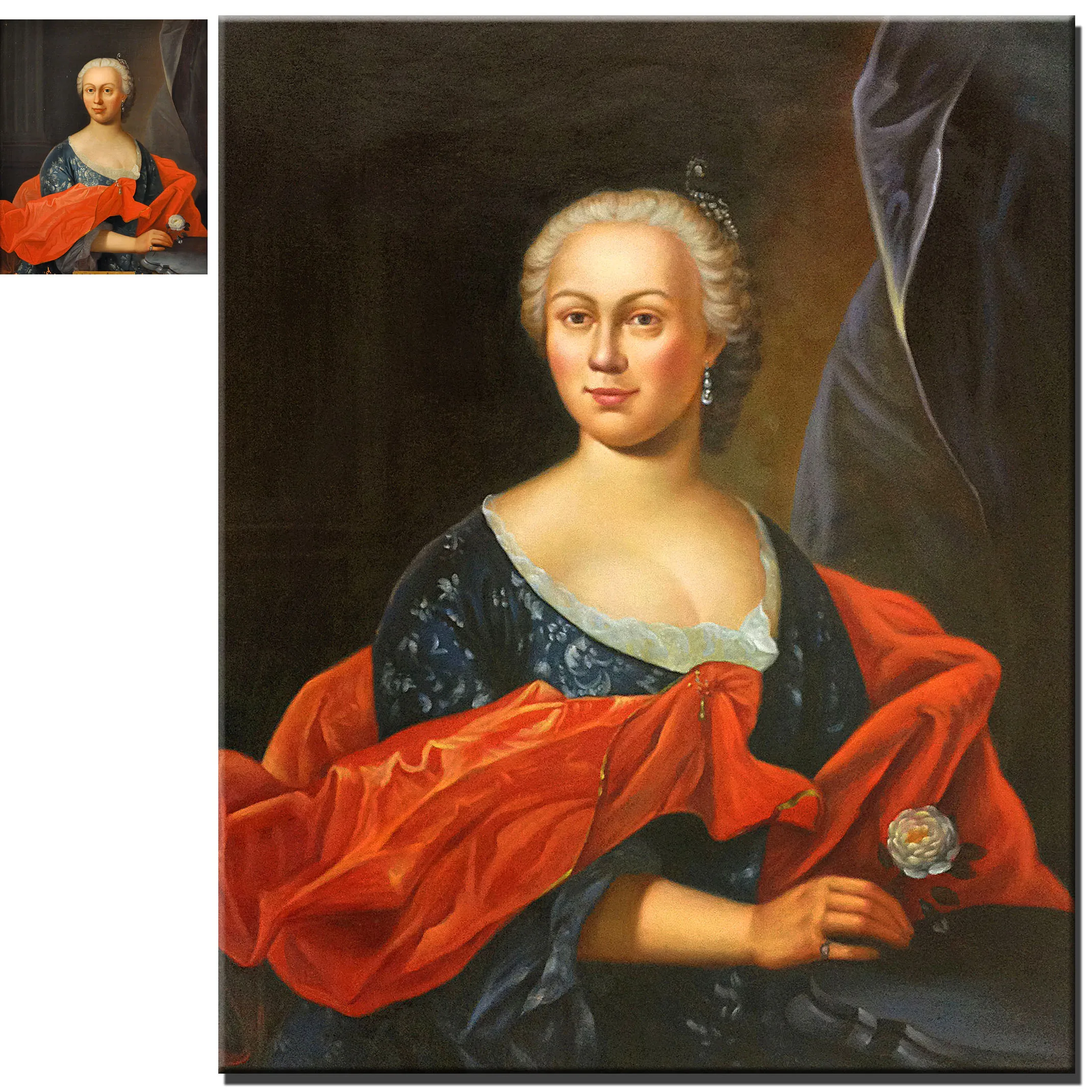 Dafen искусство ручной работы известная художественная фигурка портретная репродукция масляная живопись