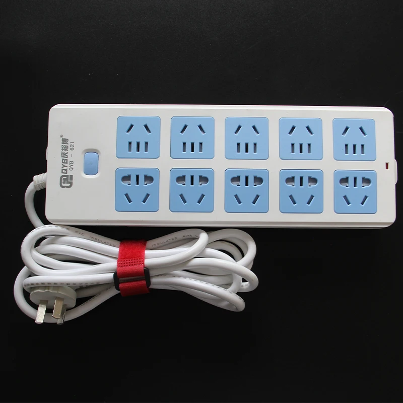 Custom Any Size Adjustable Fastener Strap Reusable Nylon Hook And Loop Strap Cable Ties