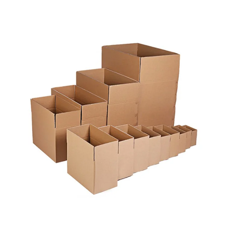 Customized paper box recycled kraft corrugated paper pulp mounded box counterpart box