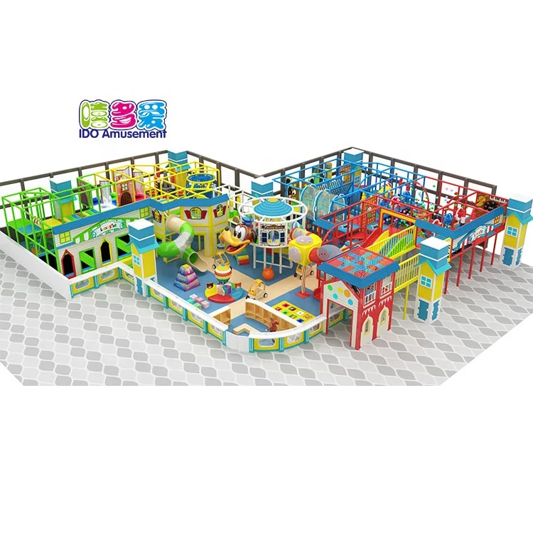 Dinosaur Themed Customized Children Kids Playground Theme Park Equipment Indoor Playground