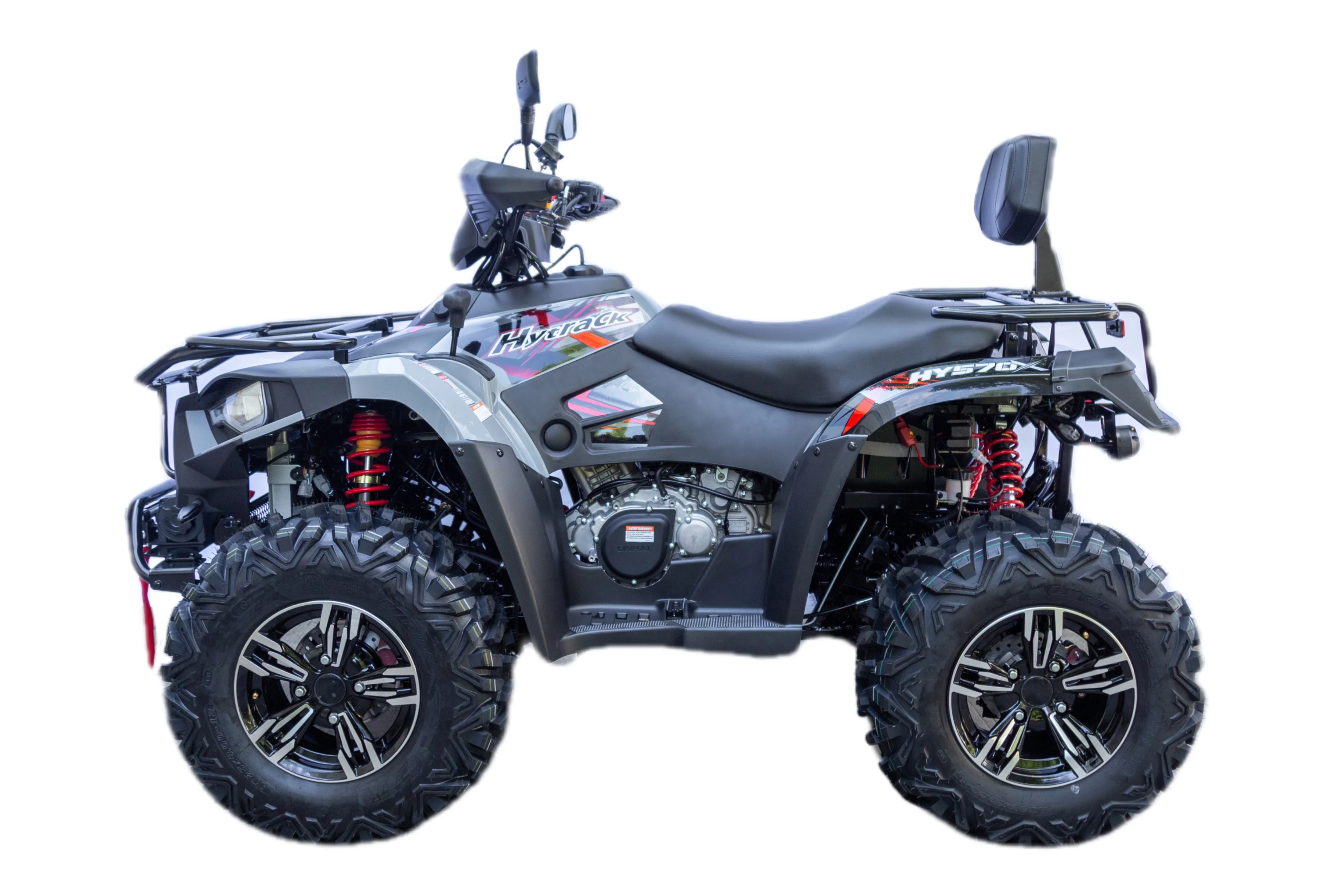2023 Updated Version 500 Pro Max High Power Quad ATV 4x4 500CC For Entertainment