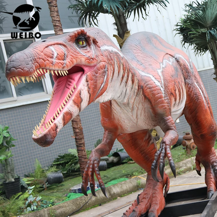 Simulation dinosaur zoo robot animatronic dinosaur