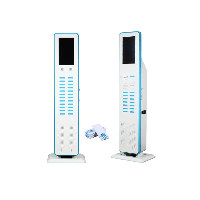 CS-S24 Rental Mobile Charger Powerbank Charging Station Share Power Bank Kiosk