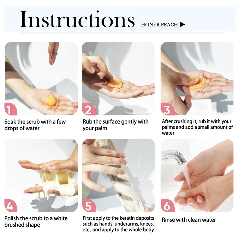 Wholesale customized shapes Organic Salt body scrubs candy vegan sugar body scrub balls