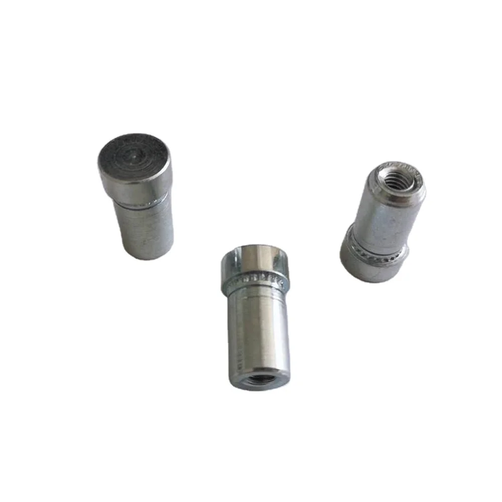 Высокое качество крепежная нить вставки гайки с плоской головкой