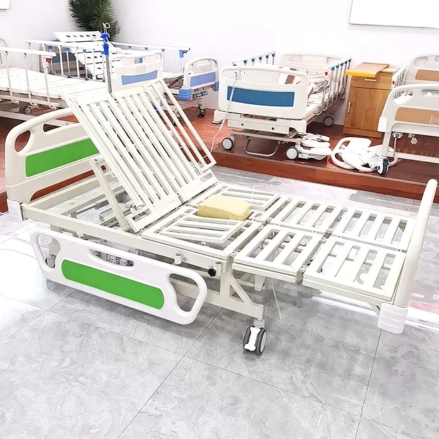 High Quality and Cheap Price Hospital Furniture ABS A26 Electric Medical Nursing Bed with Toilet for the Elderly