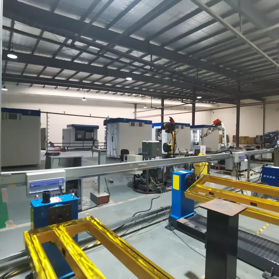 Welding Robot Arm Manipulator ABB IRB4600 Industrial Robot With CNGBS Robot Welding Positioner Laser Welding Machine for Metal