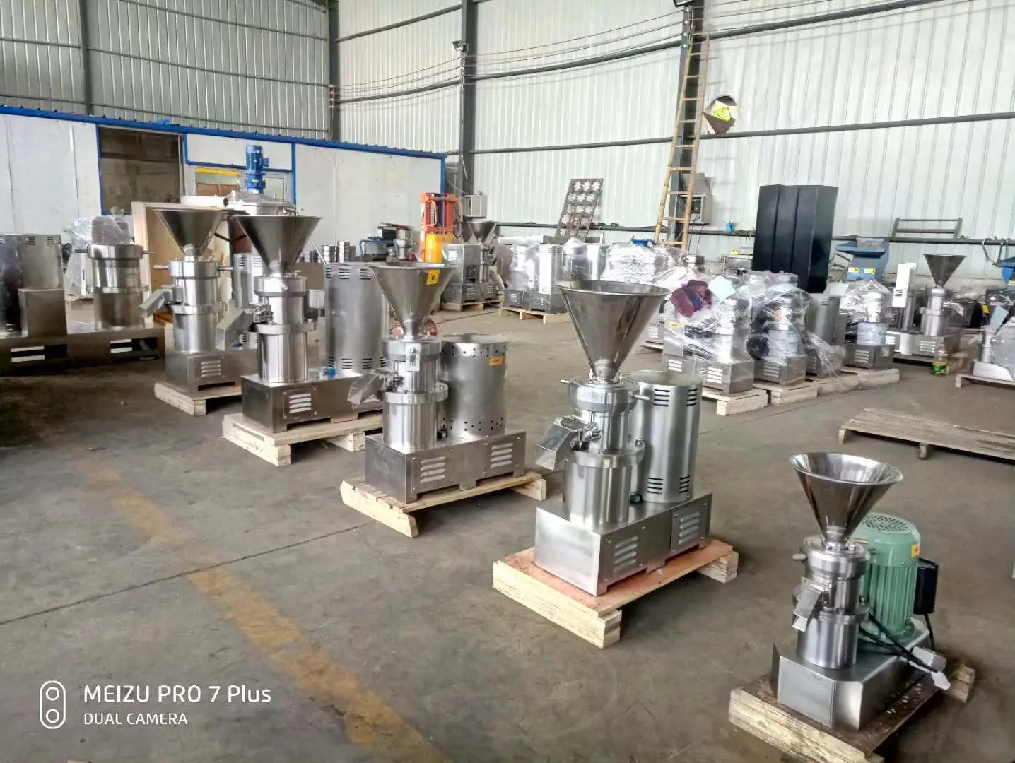 Коммерческая Машина для измельчения арахисового масла, Высококачественная коллоидная мельница для майонеза