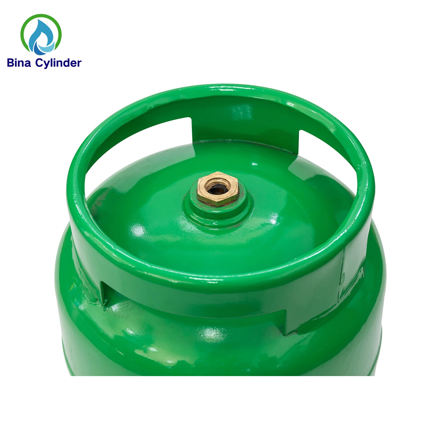 Газовый баллон для приготовления пищи сжиженным углеводородным давлением 3 кг стальной бытовой Hp295 или эквивалентный кемпинга низкий