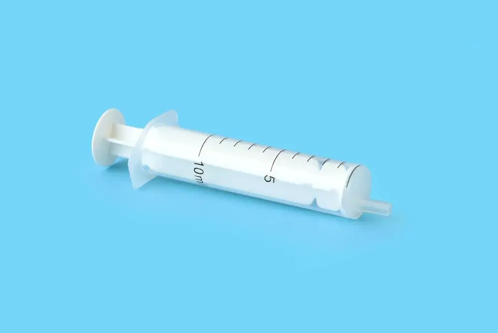 CE ISO Two Part 5ml Disposable Syringe/luer slip