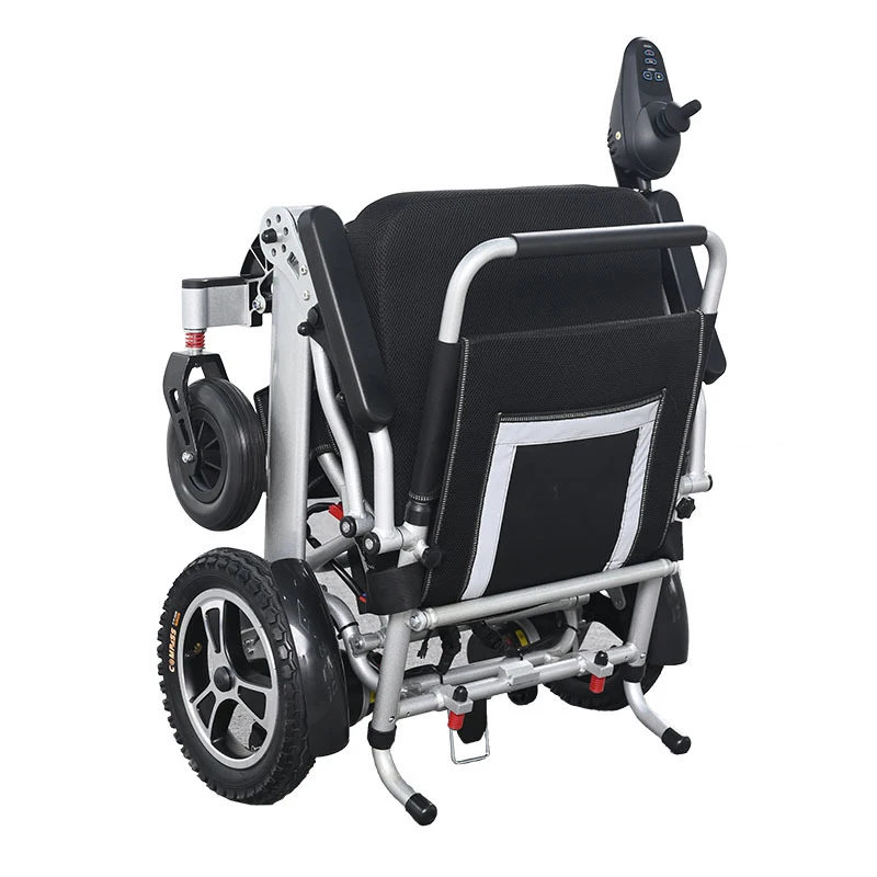 China supplier electronic wheelchair folding Electric Portable Wheelchair