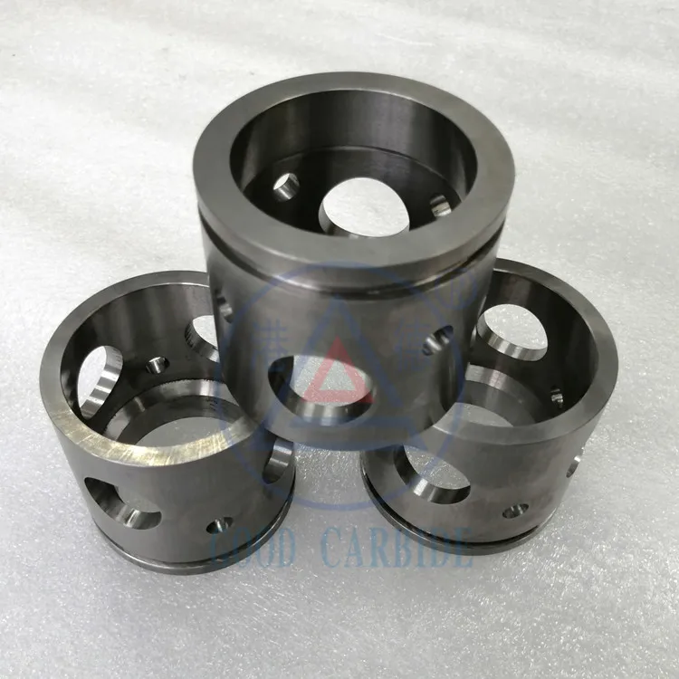 Adjustable carbide linear bearing bush, bearing and tungsten bushing for submersible pump