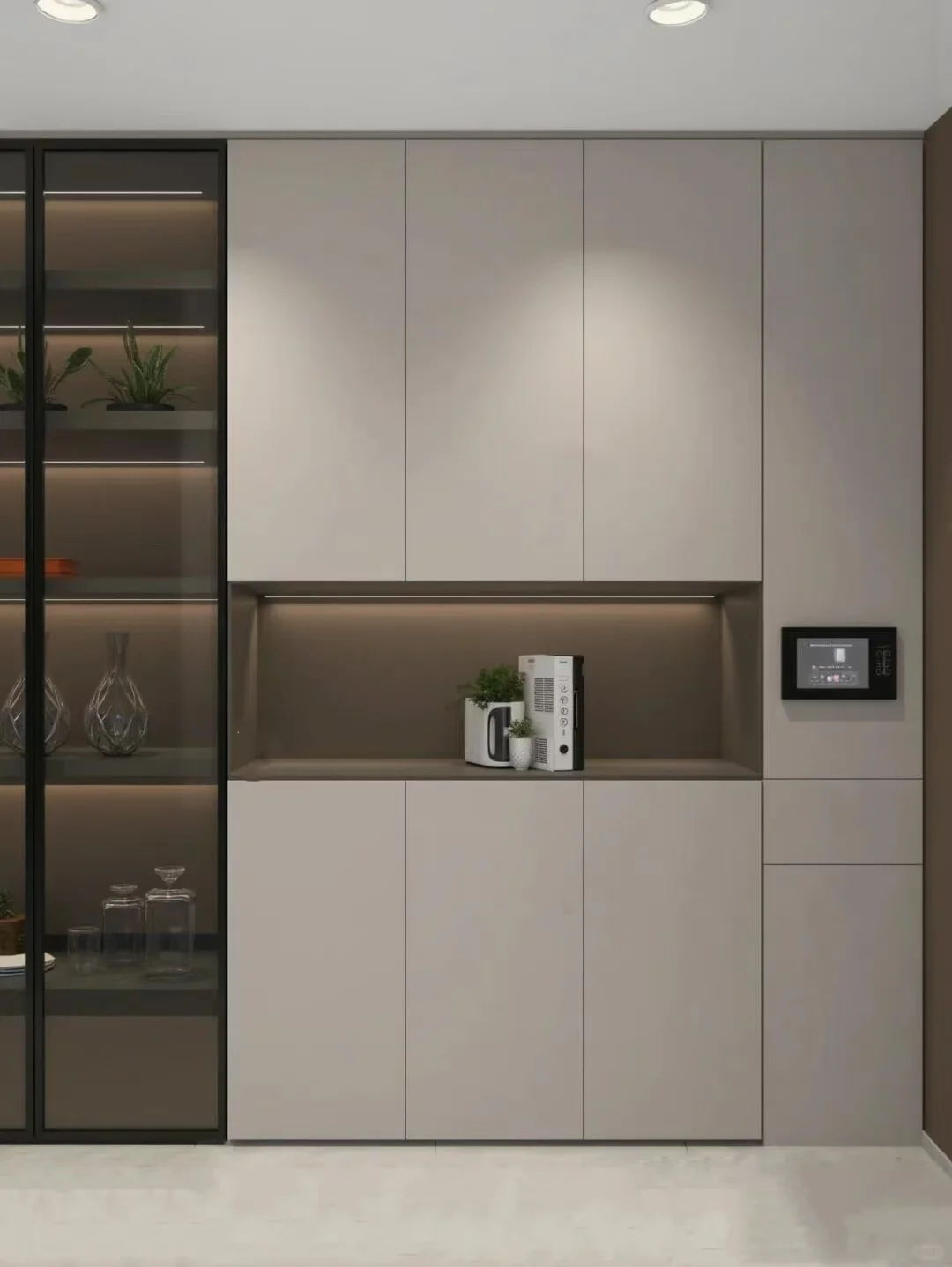 Household Shoe Cabinet Simple Door Entry Storage Artifact Small Household Type Nordic Shelving Oak Color Shoe Rack Cabinet