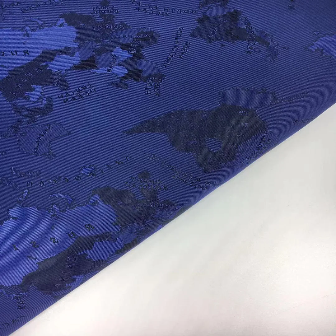 Super Hot Wholesale in Stock PV Smooth Jacquard Lining Fabric for Leather Jacket