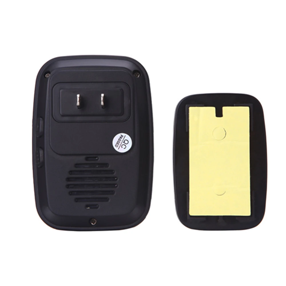 Cacazi Eu Uk Us Plug 300M Remote Intelligent Doorbell Waterproof Wireless Ring Smart Doorbell With Led Right