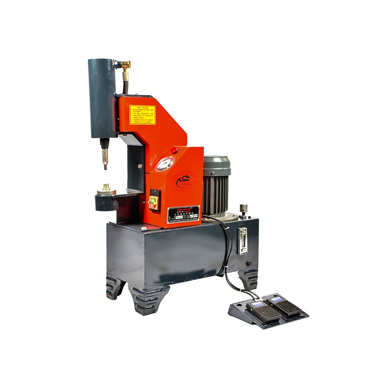 cheap price riveting machine hydraulic electric riveter/brake lining riveting machine for South African market