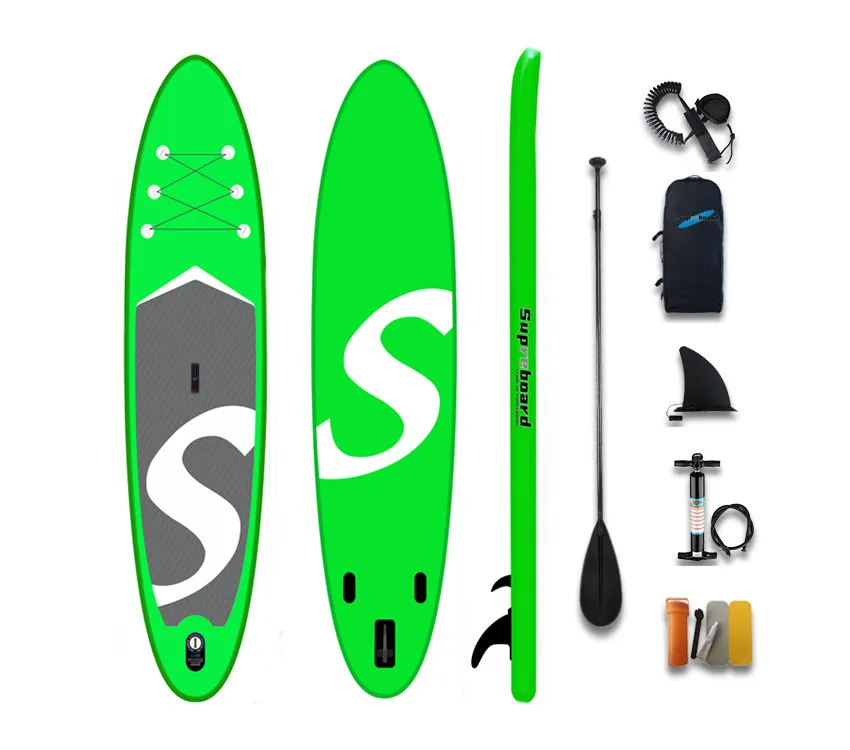 
Inflatable Sup Stand Up Paddle Board Surfing Inflatable Fishing Board Supboard Softboard 