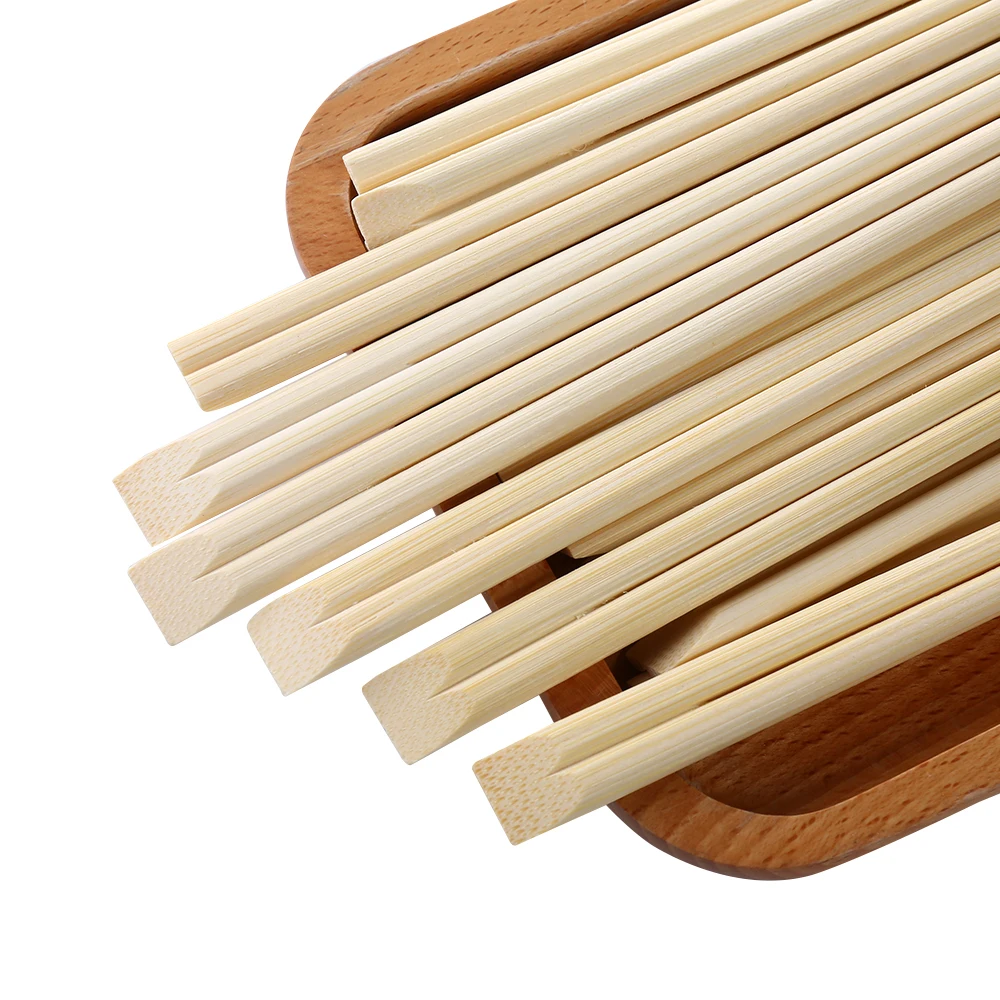 in stock High Quality Sushi Disposable Bamboo Chopsticks 18cm/23Cm Long Tensoge Bamboo chopsticks