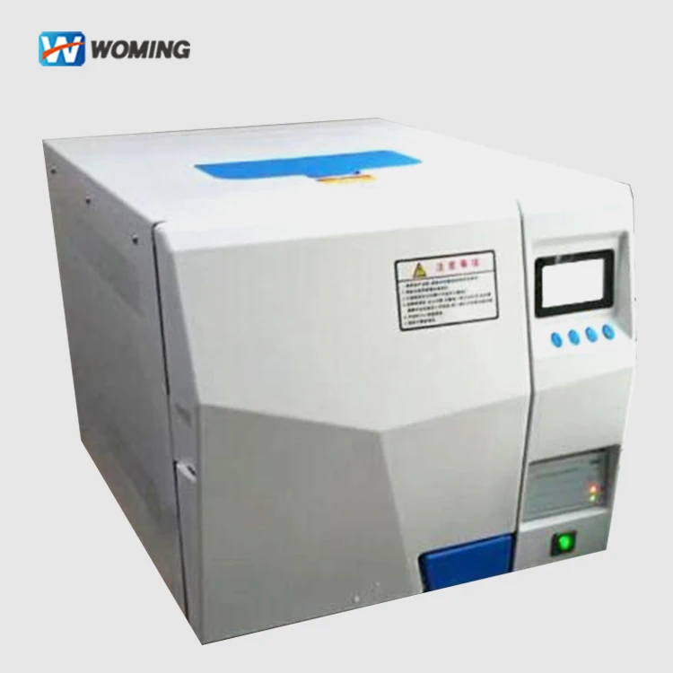 20L table-top autoclave steam sterilizer