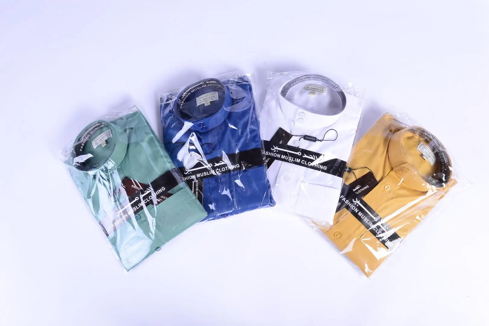 Wholesales Islamic Clothing Turkey Istanbul Muslim Man Thobe Arabic Panjabi Galabia