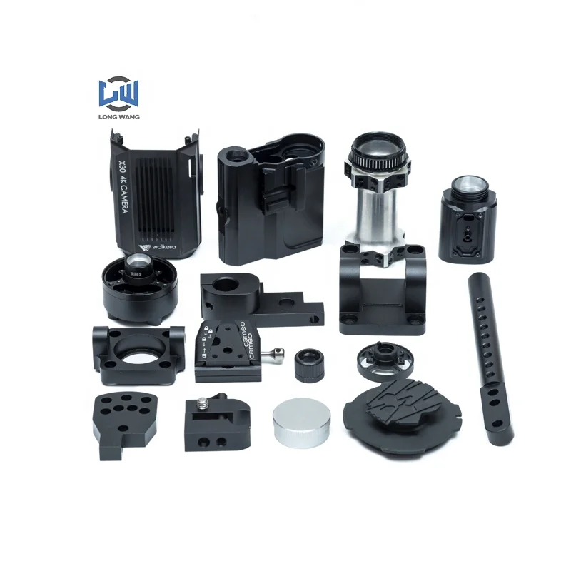 Custom Cnc Milled Lathe Turning Anodizing Machining Services Aluminium Base Customized Auto Motorcycle Small Metal Assembly Part