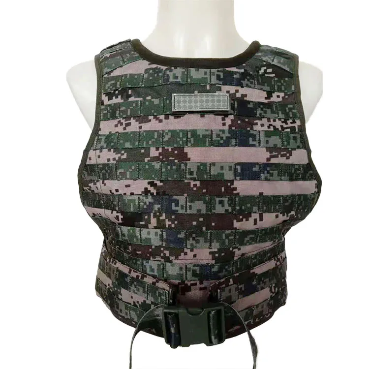 Военная камуфляжная пуленепробиваемая тарелка уровня 5 армейская пуленепробиваемая тактическая жилетка
