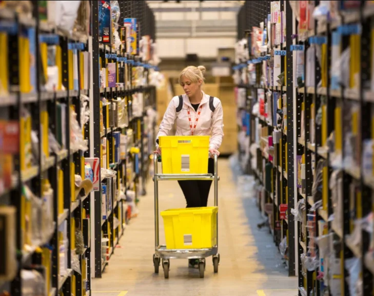 Услуги доставки DDP amazon в FBA Amazon склад США DHL