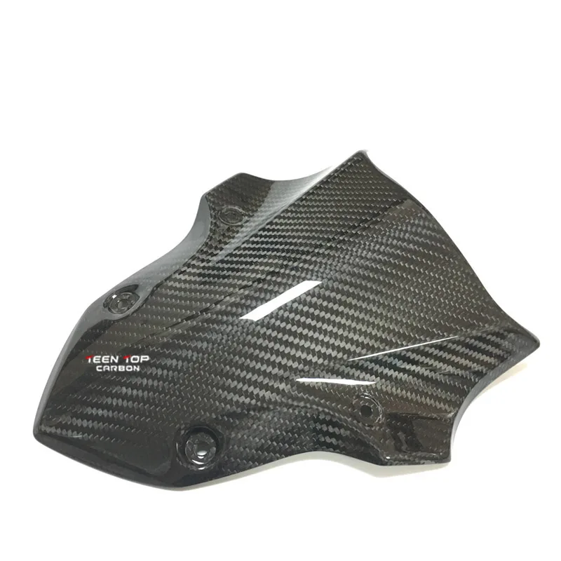 Carbon Fiber motorcycle Parts Z900 Wind Shield Voor For KAWASAKI Z900 2017 2018 2019 Motorcycle carbon fiber Z900 windscreen