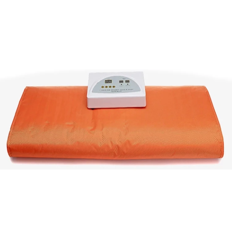 Portable Body Slimming infrared Sauna Blanket heating blanket for sweating Moxibustion Infrared Therapy Blanket