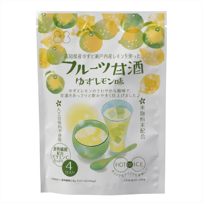 Японские Диетические Волокна amazake ароматизированный порошок лимонной кожуры лимонные безалкогольные напитки