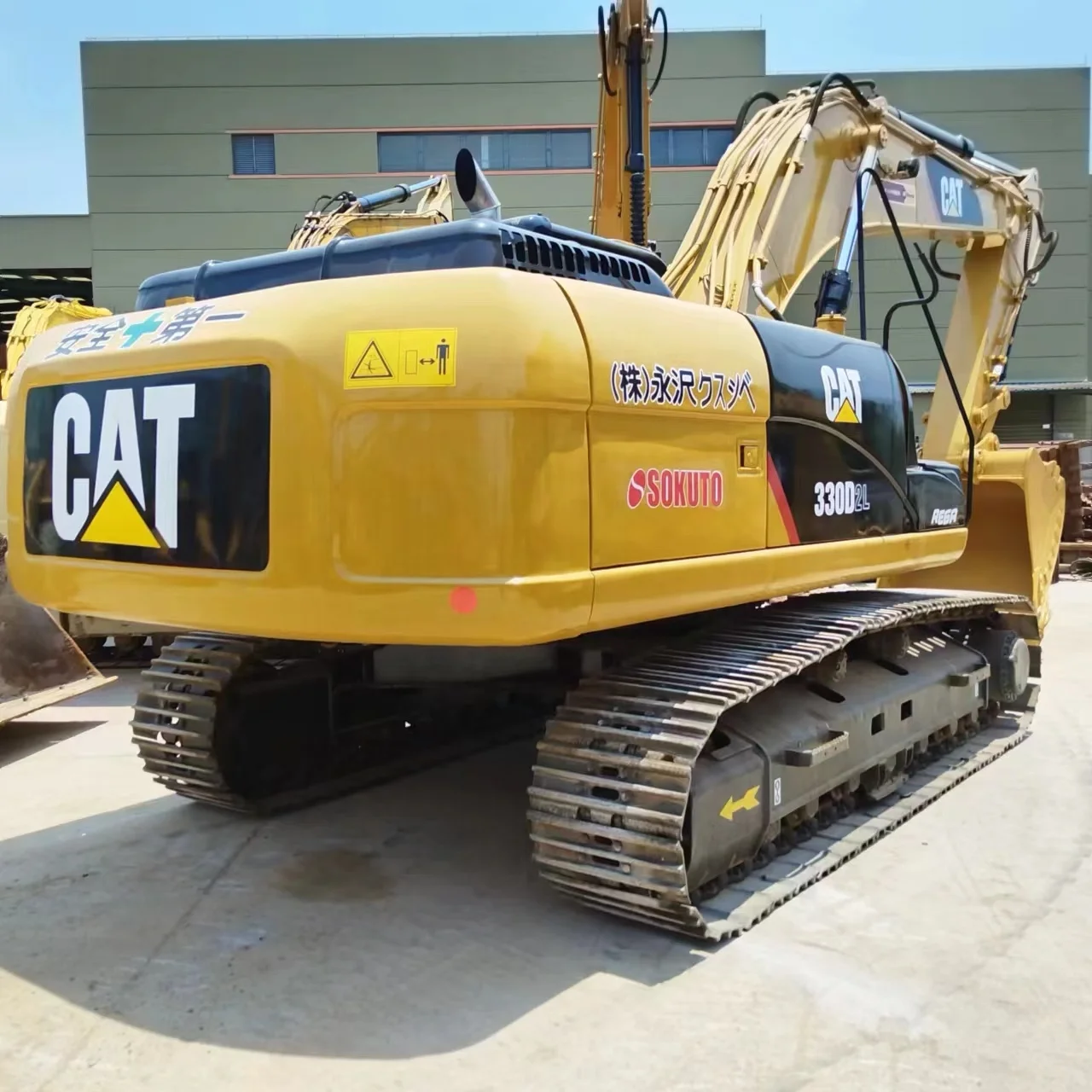 Second Hand CAT 330d2 Earth Moving Digger machine used CAT 330D 330C 325C Crawler Excavator Digger Original Japan