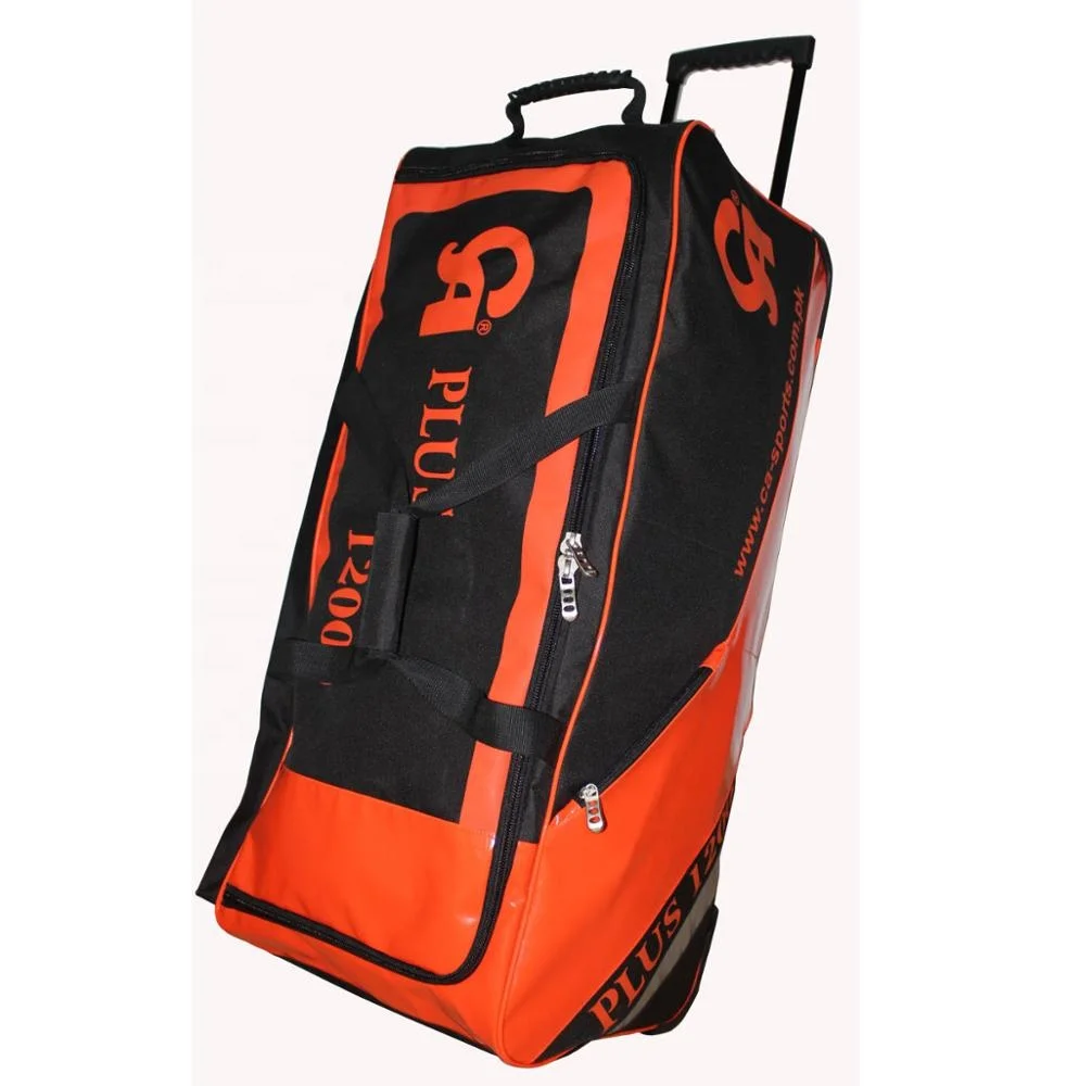
FREE SAMPLE Waterproof Wheel Cricket Bag kit bag 