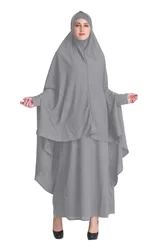 Muslim Prayer Dress Dubai Khimar Abaya Prayer Dresses Long Skirt Jilbab Maylasia Islamic Clothing