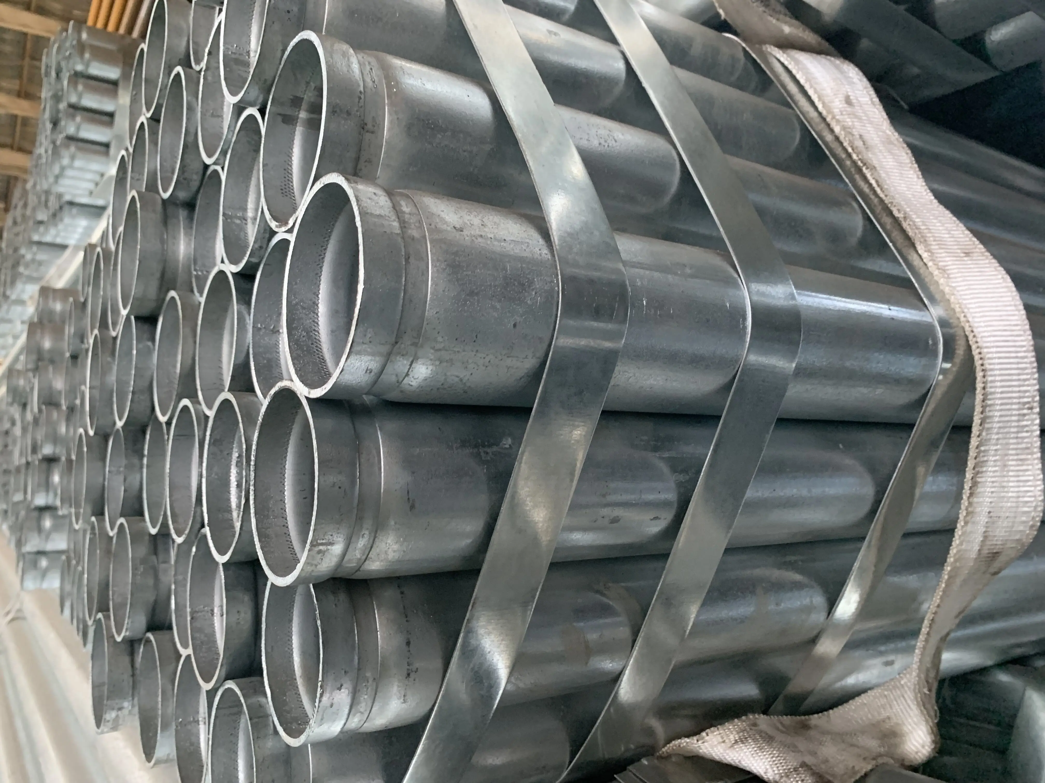 ASTM A795 A53 класс b sch10 sch40 сварная бесшовная оцинкованная Пожарная