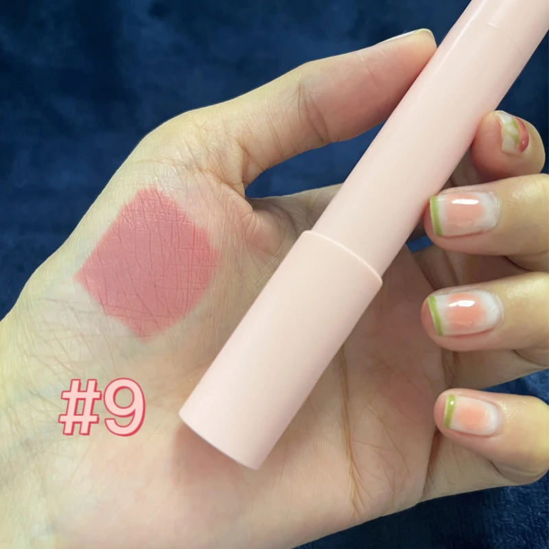 High pigment lipstick pen waterproof retractable creamy lip liner lip crayon matte crayon lip liner