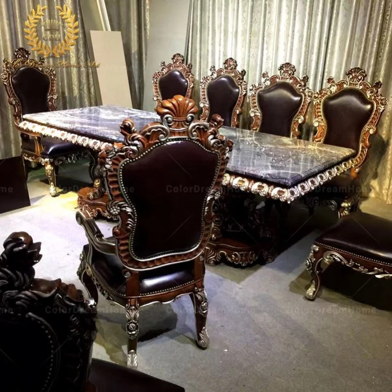 
 Классическая мебель, античная мебель, роскошная мебель, обеденный стол  