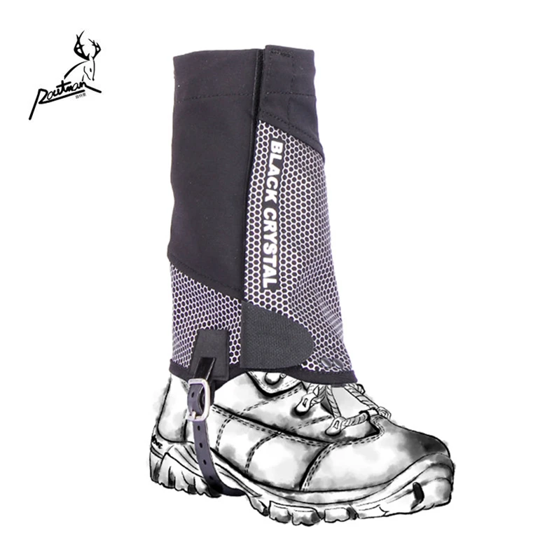 
IF001 Waterproof Outdoor Hiking Walking Climbing Hunting Snow Boot Legging Gaiters 