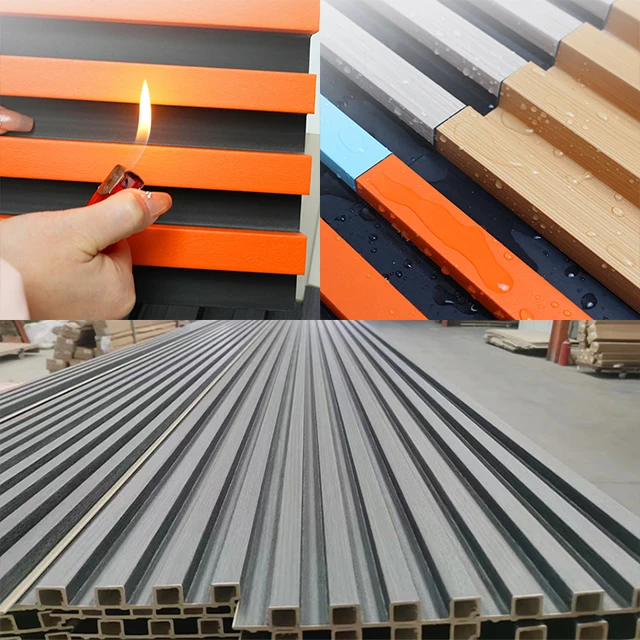 marble design wall decoration panel wood texture pvc board wood plastic composite wholesale decorative wall panel