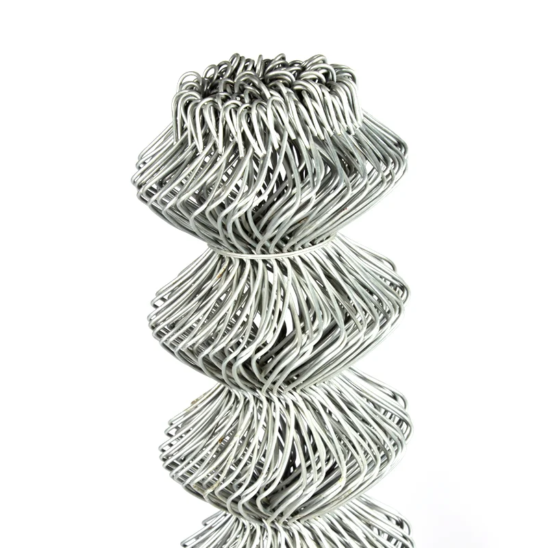 6 feet 10 gauge pvc coated green insulated cyclone wire diamond mesh chain link fence wire roll philippines