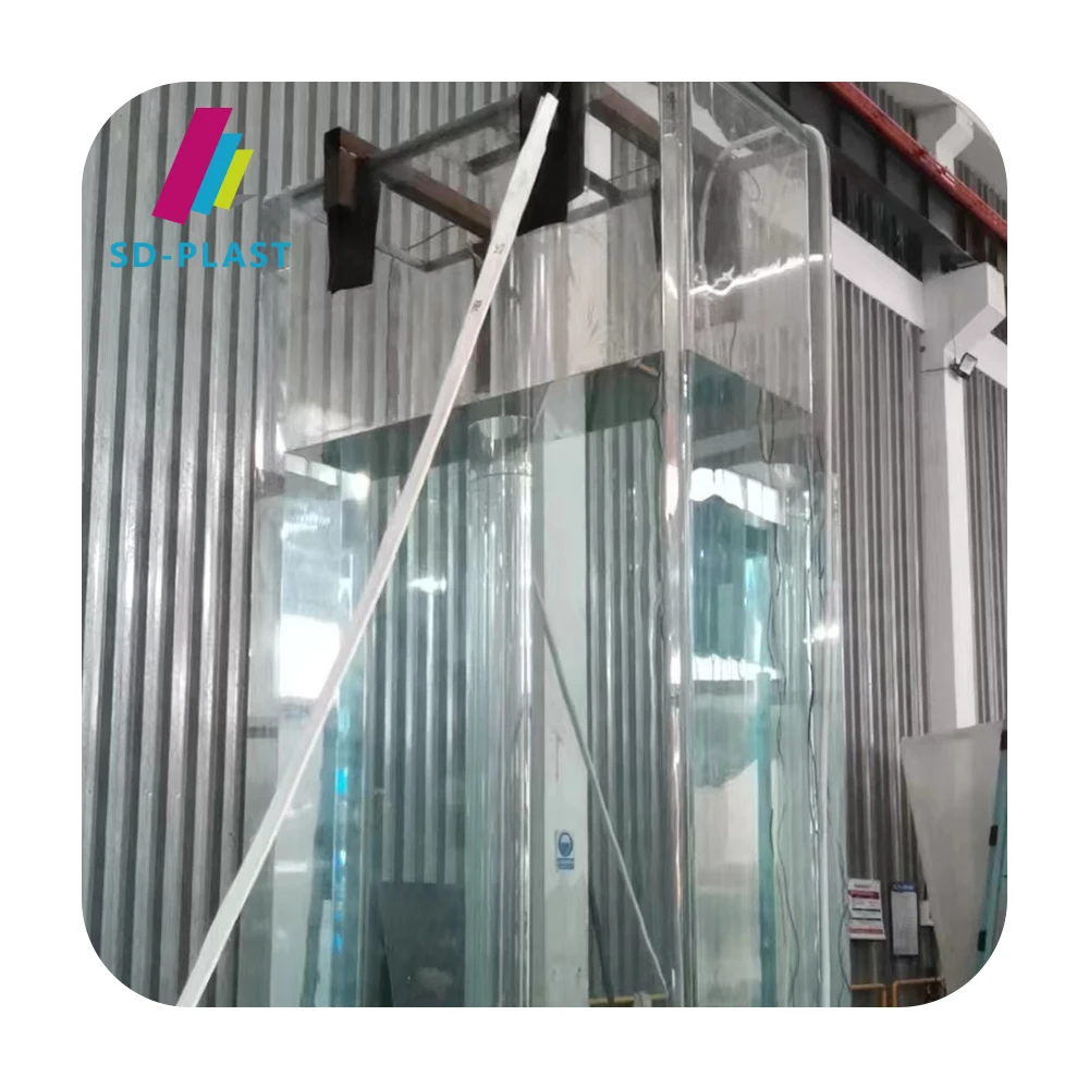 Giant aquarium acrylic sheets sea water plexiglass aquarium acrylic fish tank