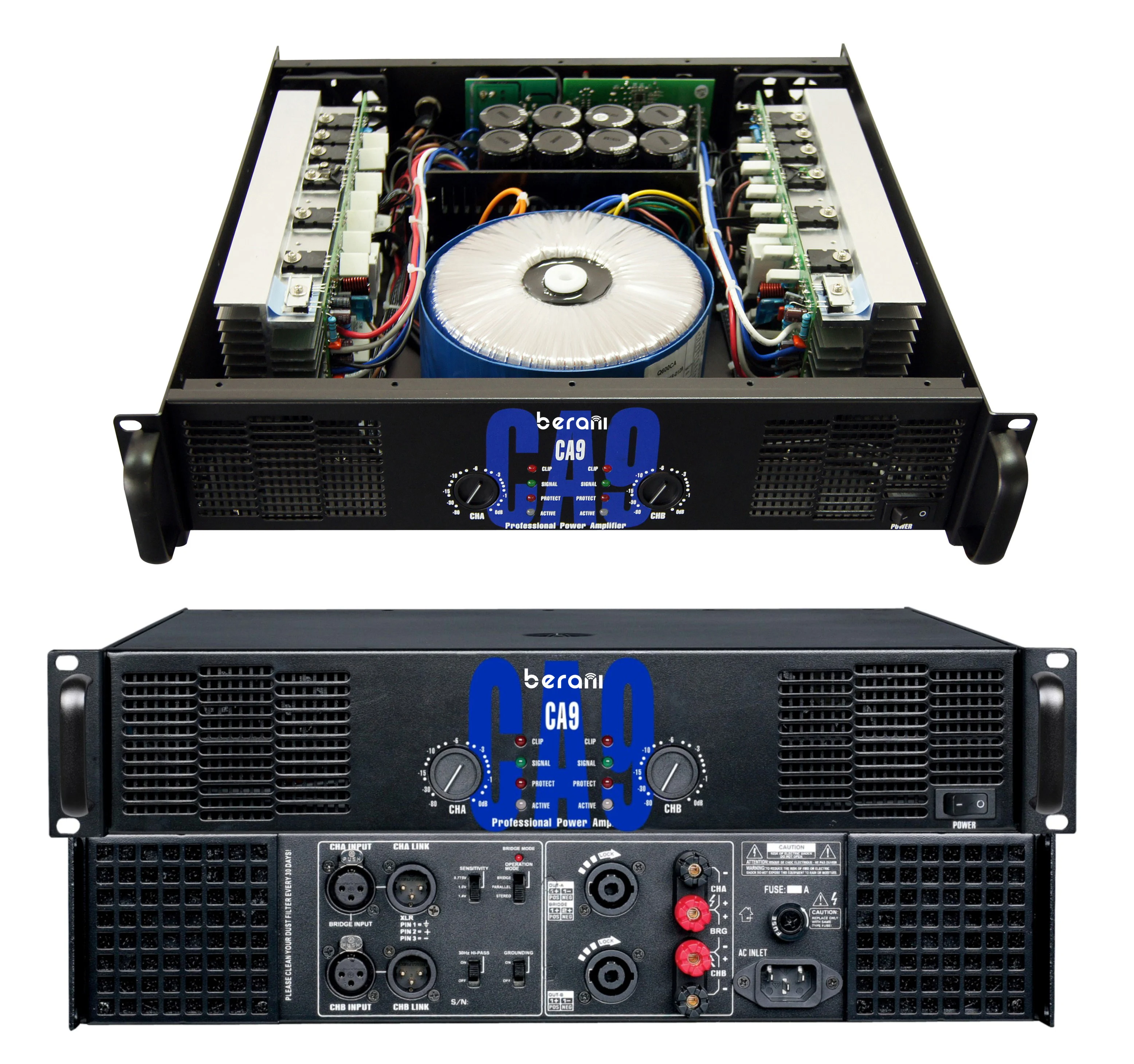 Berani CA9 professional power amplifier audio power amplifiers